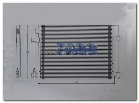 COND .CHEVROLET CRUISE 1.6